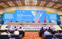 Chủ tịch Quốc hội Vương Đình Huệ dự tổng duyệt Hội nghị Nghị sĩ trẻ toàn cầu lần thứ 9