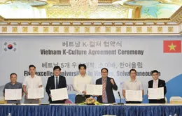 Hợp tác bồi dưỡng nhân tài - Cơ hội việc làm cho sinh viên Việt Nam tại Hàn Quốc