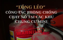 "Lỏng lẻo" công tác phòng chống cháy nổ tại các khu chung cư mini, phòng trọ