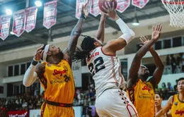 Chung kết VBA 2023 giữa Saigon Heat và Nha Trang Dolphins hấp dẫn trên VTVcab