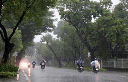 Thời tiết ngày 17/9: Bắc Trung Bộ có mưa rào và dông, cục bộ mưa to