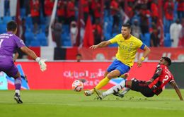 Ronaldo lập công, Al Nassr giành chiến thắng tưng bừng