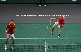 Diễn biến lượt trận cuối vòng bảng Davis Cup 2023: ĐT Tây Ban Nha và ĐT Croatia tiến vào vòng trong