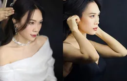 Mỹ Tâm đẹp lộng lẫy phía sau hậu trường Vietnam Idol