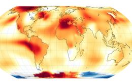Mùa hè vừa qua là mùa hè nóng nhất từng được ghi nhận trên Trái đất