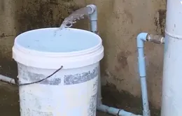 Người dân “khát” nước sạch bên công trình cấp nước tiền tỷ