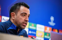 Xavi: “Mục tiêu hiện tại của chúng tôi là vượt qua vòng bảng”