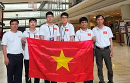 Việt Nam giành 4 Huy chương Olympic Tin học quốc tế năm 2023