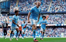 Haaland lập hat-trick, Man City đại thắng Fulham