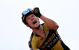 Primoz Roglic về nhất chặng 8 giải đua xe đạp La Vuelta