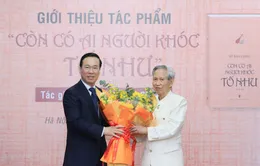 Chủ tịch nước Võ Văn Thưởng dự Lễ giới thiệu tác phẩm “Còn có ai người khóc Tố Như”