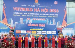 Hơn 1.000 gian hàng về xây dựng, bất động sản tham gia triển lãm Vietbuild Hà Nội 2023