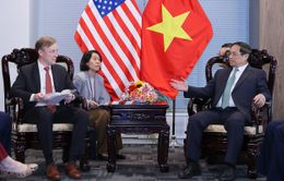 Thủ tướng Phạm Minh Chính tiếp Cố vấn an ninh quốc gia Hoa Kỳ