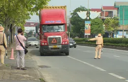 CSGT TP Hồ Chí Minh xử lý hàng nghìn xe khách, xe container vi phạm