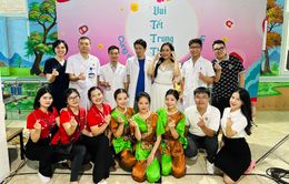Quỹ Tấm lòng Việt cùng đơn vị thiện nguyện tổ chức Trung thu cho các bệnh nhi tim bẩm sinh
