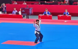 Taekwondo mang về tấm HCĐ thứ 2 cho đoàn Thể thao Việt Nam tại ASIAD 19