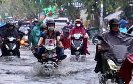 Cảnh báo mưa lớn tại TP Hồ Chí Minh