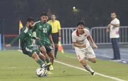 ĐT Olympic Việt Nam 1-3 ĐT Olympic Saudi Arabia: Nỗ lực bất thành!