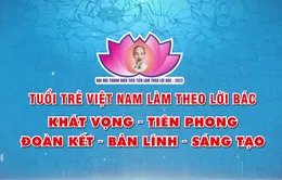 Hôm nay (25/9) sẽ diễn ra Đại hội Thanh niên tiên tiến làm theo lời Bác lần thứ VII