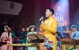 Giọng ca phi giới tính Trần Tùng Anh "chơi lớn" với album đầu tay "Núi hát"