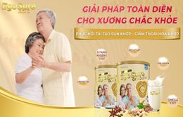 Ra mắt Egosure Gold - Thực phẩm dinh dưỡng cho xương chắc khỏe