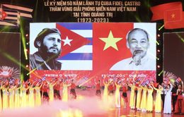 Lễ kỷ niệm 50 năm Lãnh tụ Fidel Castro tới thăm Việt Nam