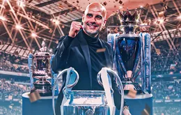 HLV Pep Guardiola cảnh tỉnh học trò đừng vội mơ mộng