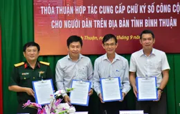 Bình Thuận hướng đến 70% dân số có chữ ký điện tử cá nhân năm 2030