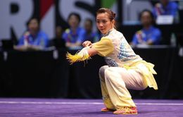 Lịch thi đấu ASIAD 19 ngày 27/9 của đoàn Thể thao Việt Nam: Chờ vàng wushu