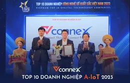 Vconnex là một trong 10 doanh nghiệp công nghệ Việt xuất sắc nhất năm 2023