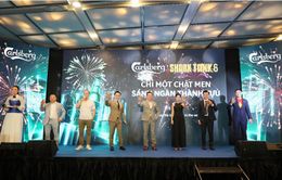 Carlsberg cùng Shark Tank Việt Nam tôn vinh thế hệ lãnh đạo Việt tương lai