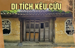 Di tích kêu cứu vì… thiếu tiền