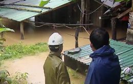 Thanh Hóa di dời dân vùng ngập lụt đến nơi an toàn