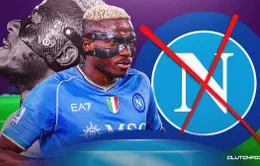 Tiền đạo Victor Osimhen có thể khởi kiện CLB Napoli