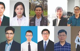10 tài năng trẻ xuất sắc nhận Giải thưởng KHCN Quả Cầu Vàng năm 2023