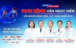 Tư vấn trực tuyến: "Dịch bệnh vẫn nguy hiểm với người bệnh nền, suy giảm miễn dịch"