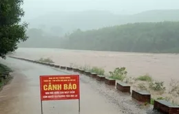 Bắc Giang sơ tán 20 hộ dân do mưa ngập