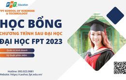 Học bổng 16 tỷ đồng dành cho Thạc sĩ Quản trị kinh doanh và Kỹ thuật phần mềm