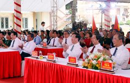 Chủ tịch nước Võ Văn Thưởng dự lễ khai giảng năm học mới tại Gia Lai