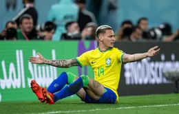 Ngôi sao của Man Utd bị loại khỏi ĐT Brazil vì cáo buộc hành hung bạn gái