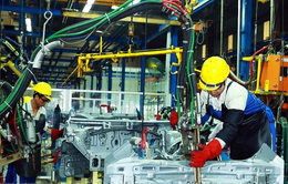 Chỉ số PMI ngành sản xuất của Việt Nam vượt mốc 50 điểm