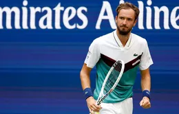 Daniil Medvedev vào bán kết giải quần vợt Mỹ mở rộng 2023