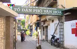 Ngập úng tại khu dân cư ở Hà Nội đã được giải quyết