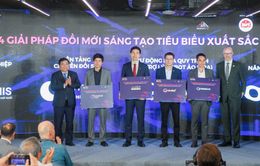 12 giải pháp đổi mới sáng tạo xuất sắc năm 2023