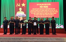 Bộ Tư lệnh Vùng Cảnh sát biển 2 tổ chức lại và thành lập một số đơn vị mới