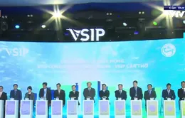 Khởi động VSIP đầu tiên ở đồng bằng sông Cửu Long