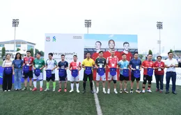 Khởi tranh giải bóng đá futsal 5 người Cup Standard Chartered 2023 tại Việt Nam