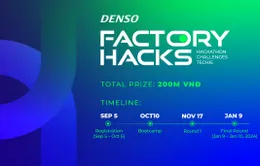 Khởi động cuộc thi hackathon với giải thưởng 200 triệu đồng