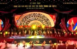 Khai mạc Ngày hội văn hóa các dân tộc miền Trung