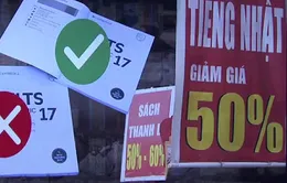 Gian nan “cuộc chiến” chống sách lậu